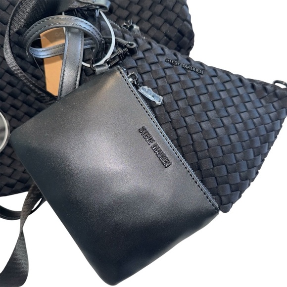 NWT Steve Madden Purse & Crossbody Bwessie 2 Piece Set DR141835 - Picture 6 of 9